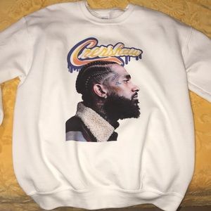 Nipsey hussle crewneck